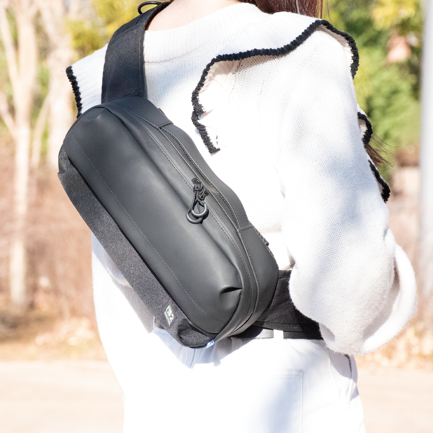 Sac Aventure (noir) pour Nintendo Switch 2