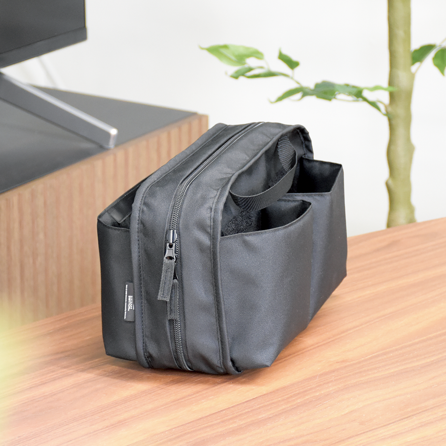 Reversible Travel Pouch (Black) for Nintendo Switch 2