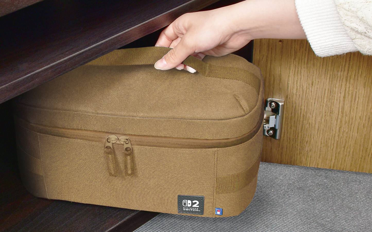 Compact Carry All (Sand) for Nintendo Switch™ 2