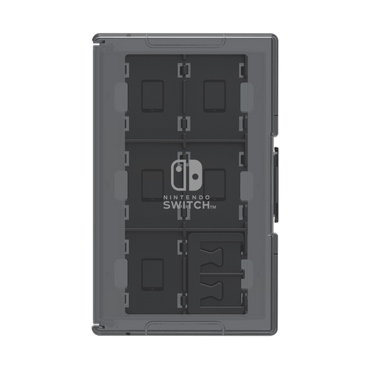 Game Card Case 24 (Black) for Nintendo Switch