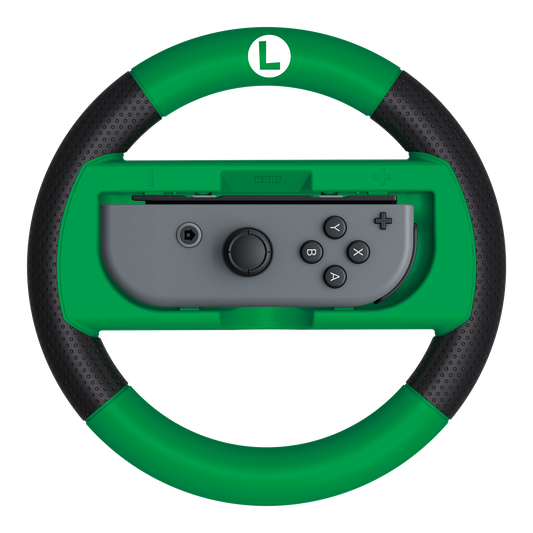 Mario Kart 8 Deluxe Racing Wheel (Luigi) for Nintendo Switch