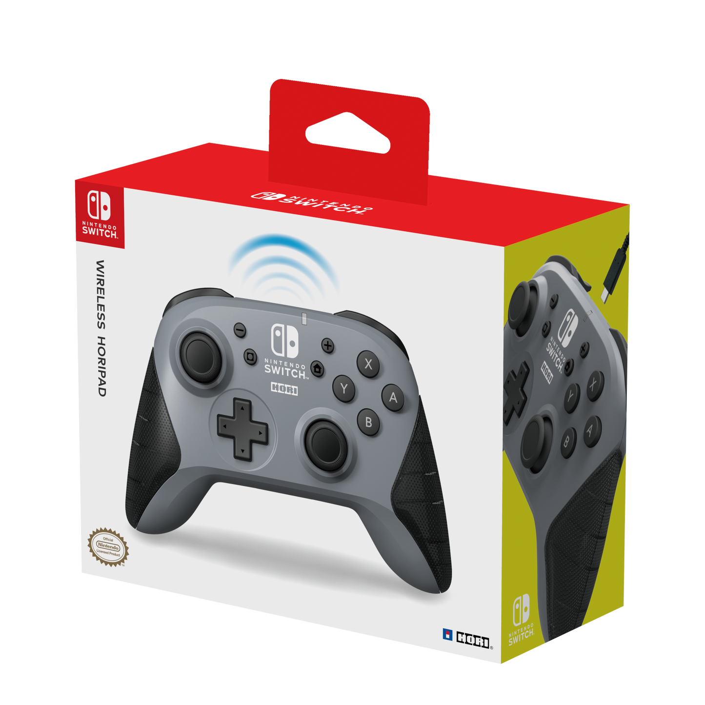 Wireless HORIPAD (Grey) for Nintendo Switch