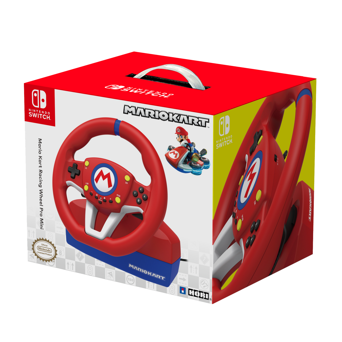 Mario Kart Racing Wheel Pro Mini for Nintendo Switch