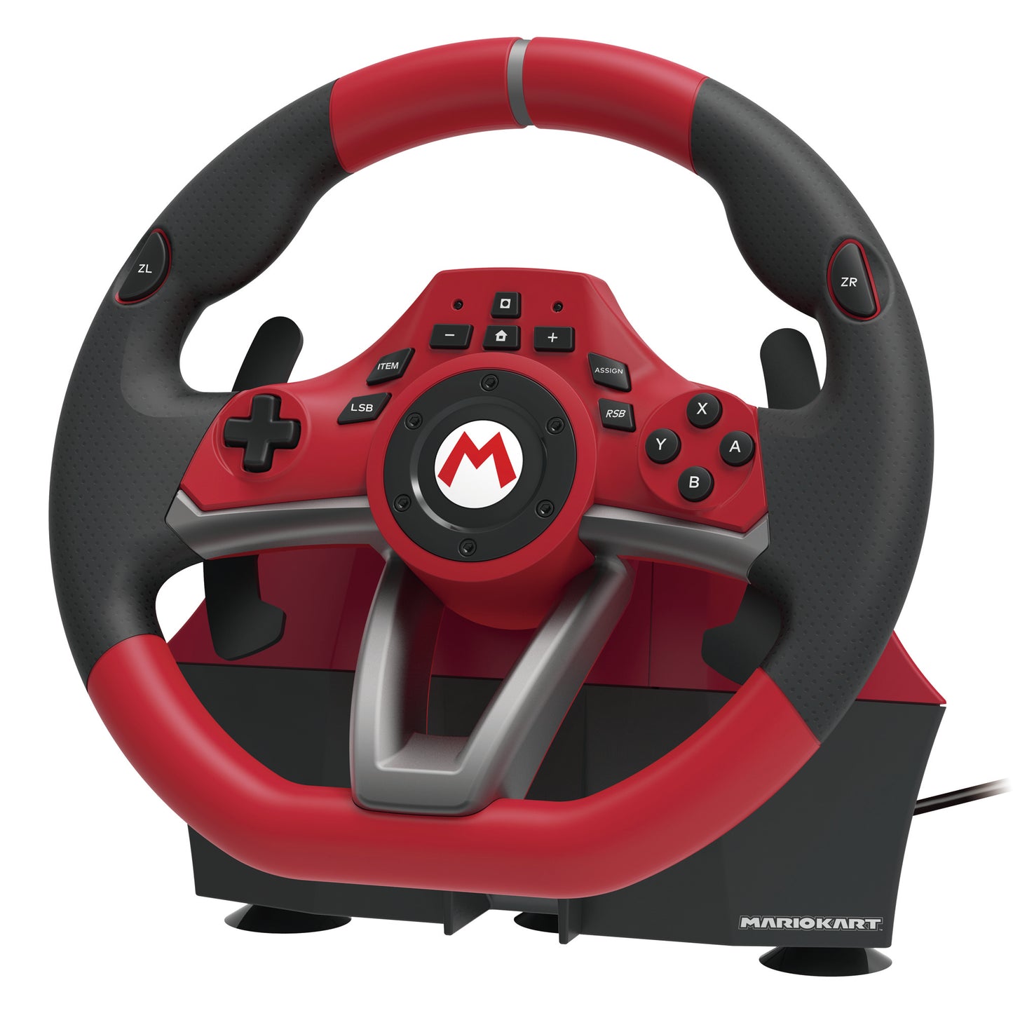 Mario Kart Racing Wheel Pro Deluxe for Nintendo Switch