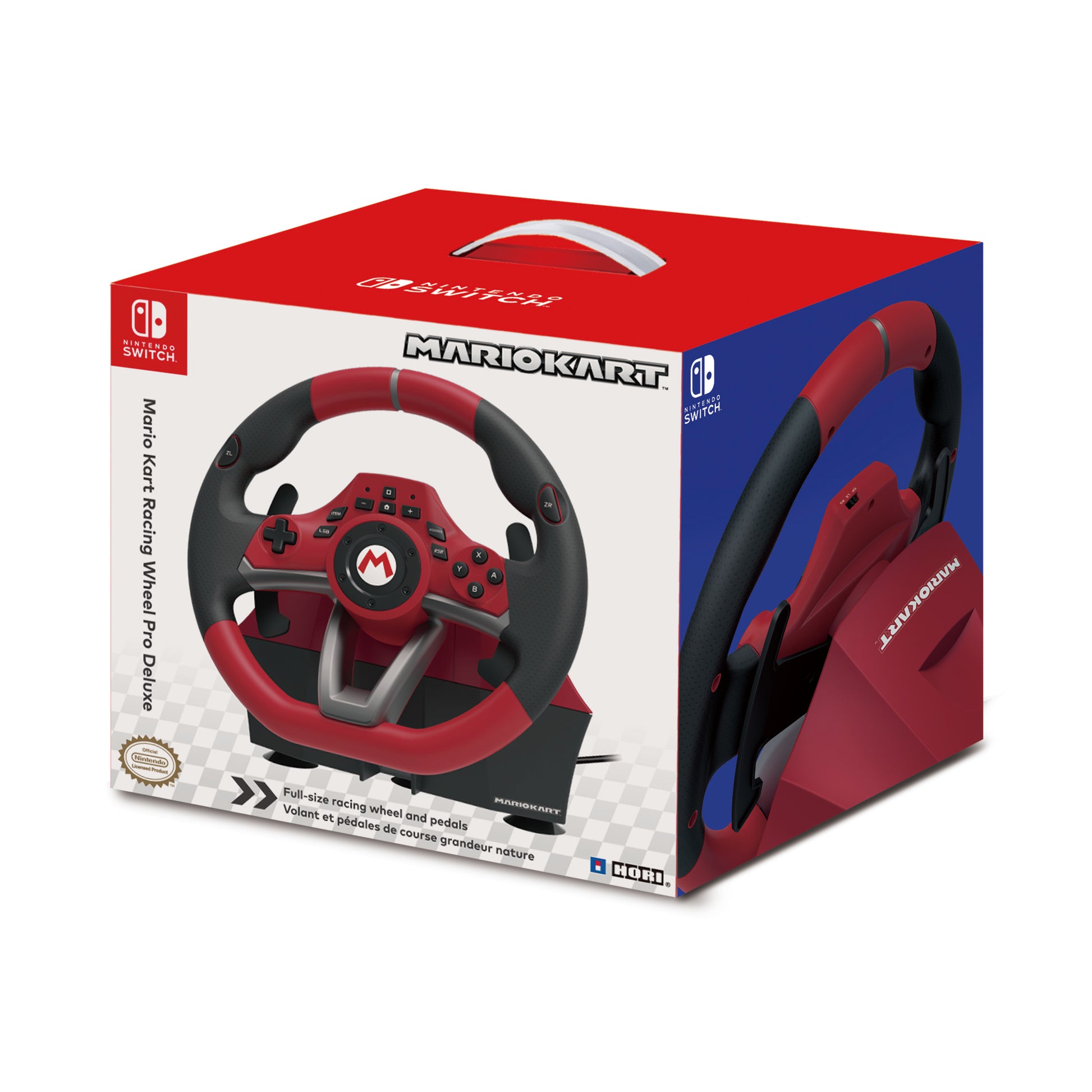 Mario Kart Racing Wheel Pro Deluxe für Nintendo Switch – HORI Europe