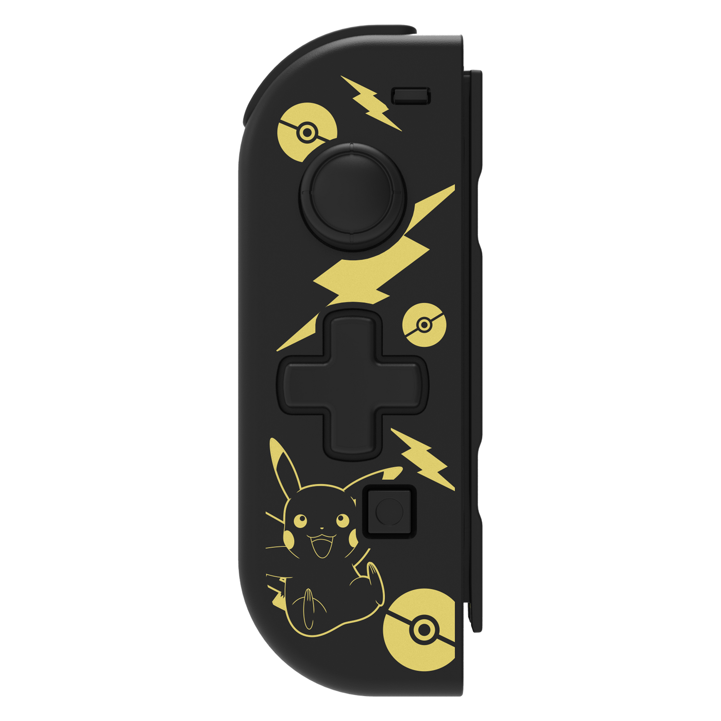 D-Pad-Controller (L) Pokémon: Pikachu Black &amp; Gold Edition für Nintendo Switch