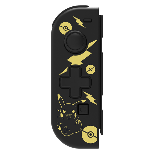 D-Pad Controller (L) Pokemon: Pikachu Black & Gold Edition for Nintendo Switch