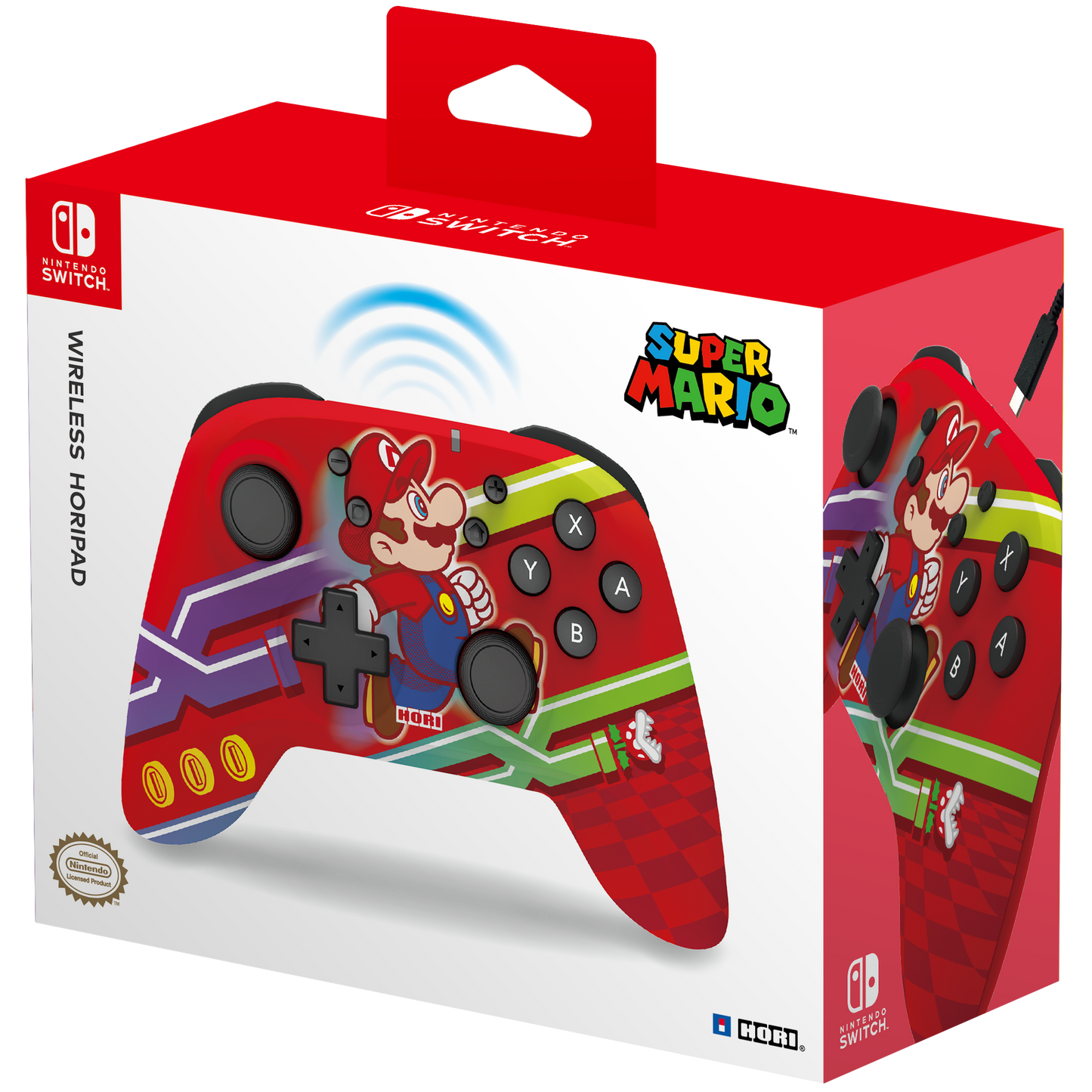 Wireless HORIPAD (Super Mario) for Nintendo Switch