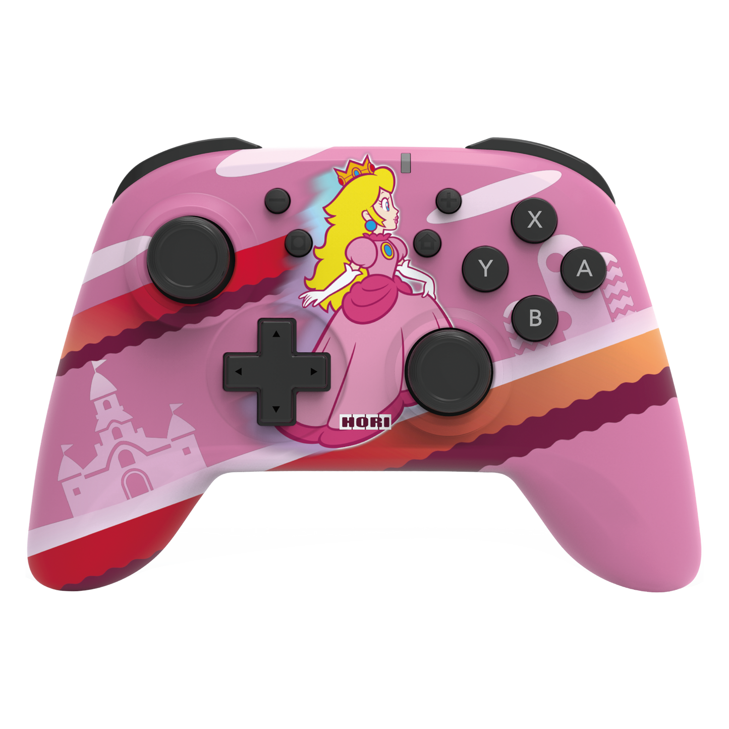 Wireless HORIPAD (Peach) for Nintendo Switch