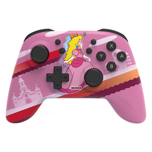 Wireless HORIPAD (Peach) for Nintendo Switch