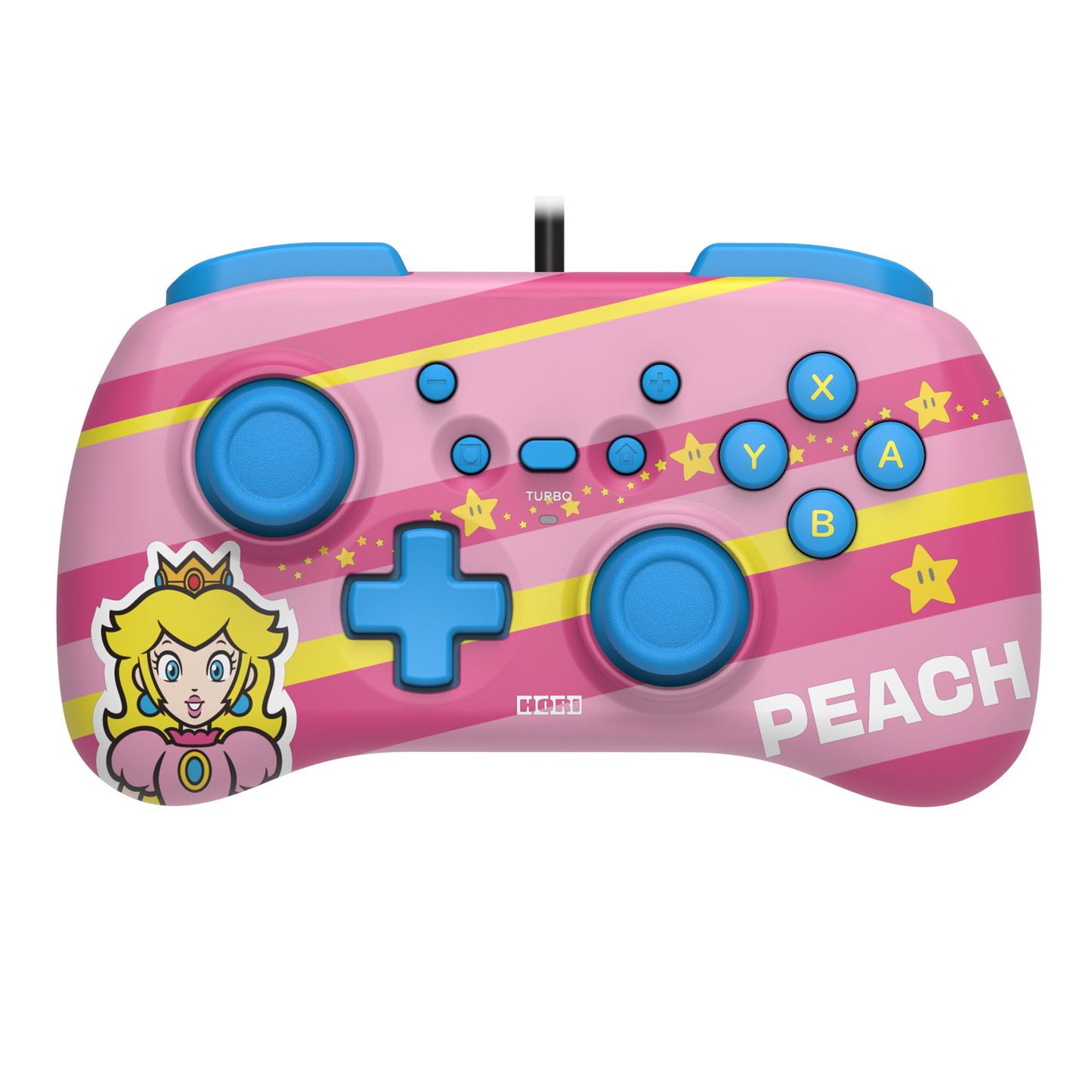 HORIPAD Mini (Série Super Mario - Pêche) pour Nintendo Switch