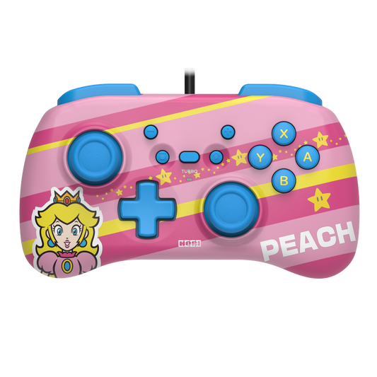 HORIPAD Mini (Super Mario Series - Peach) for Nintendo Switch