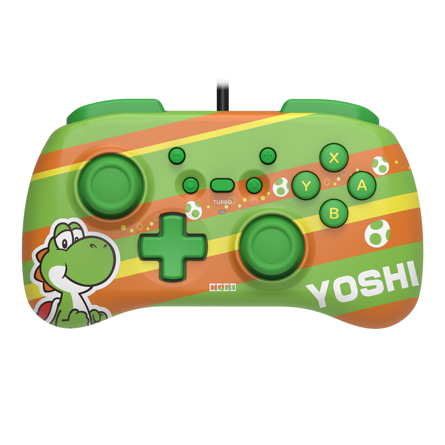 HORIPAD Mini (Super Mario Series - Yoshi) for Nintendo Switch