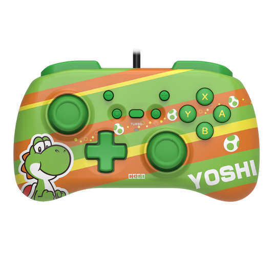 HORIPAD Mini (Super Mario Series - Yoshi) for Nintendo Switch