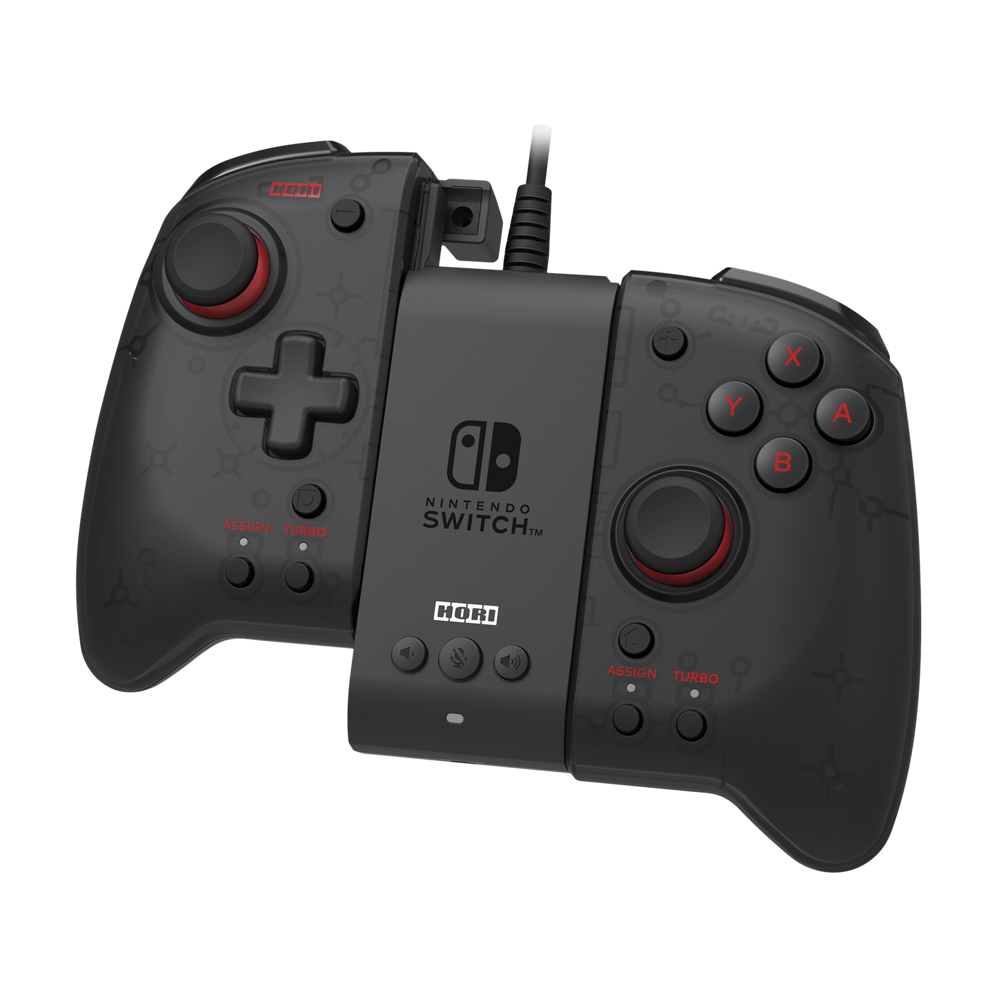 Split Pad Pro Attachment Set for Nintendo Switch