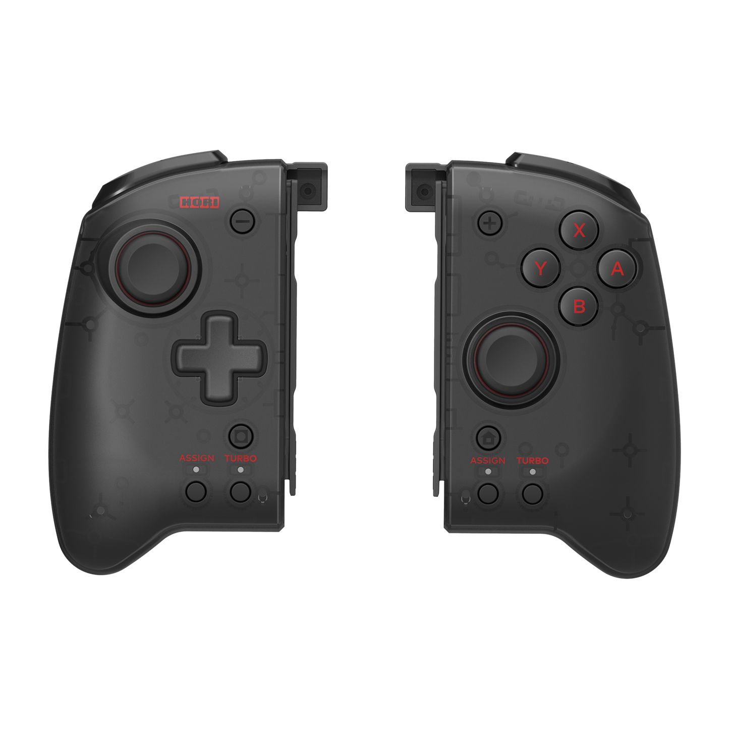 Split Pad Pro Attachment Set for Nintendo Switch