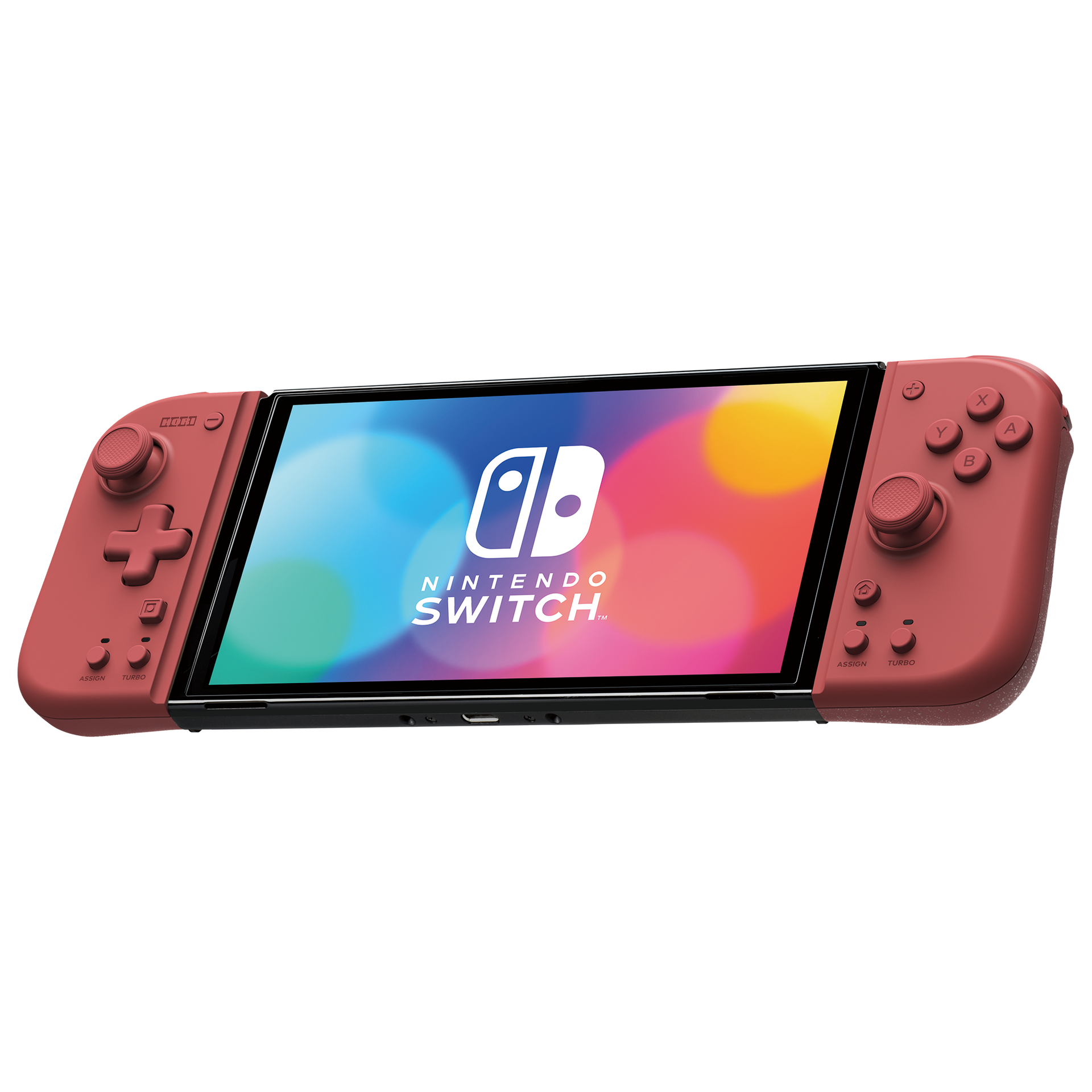 Split Pad Compact (Apricot Red) for Nintendo Switch – HORI Europe