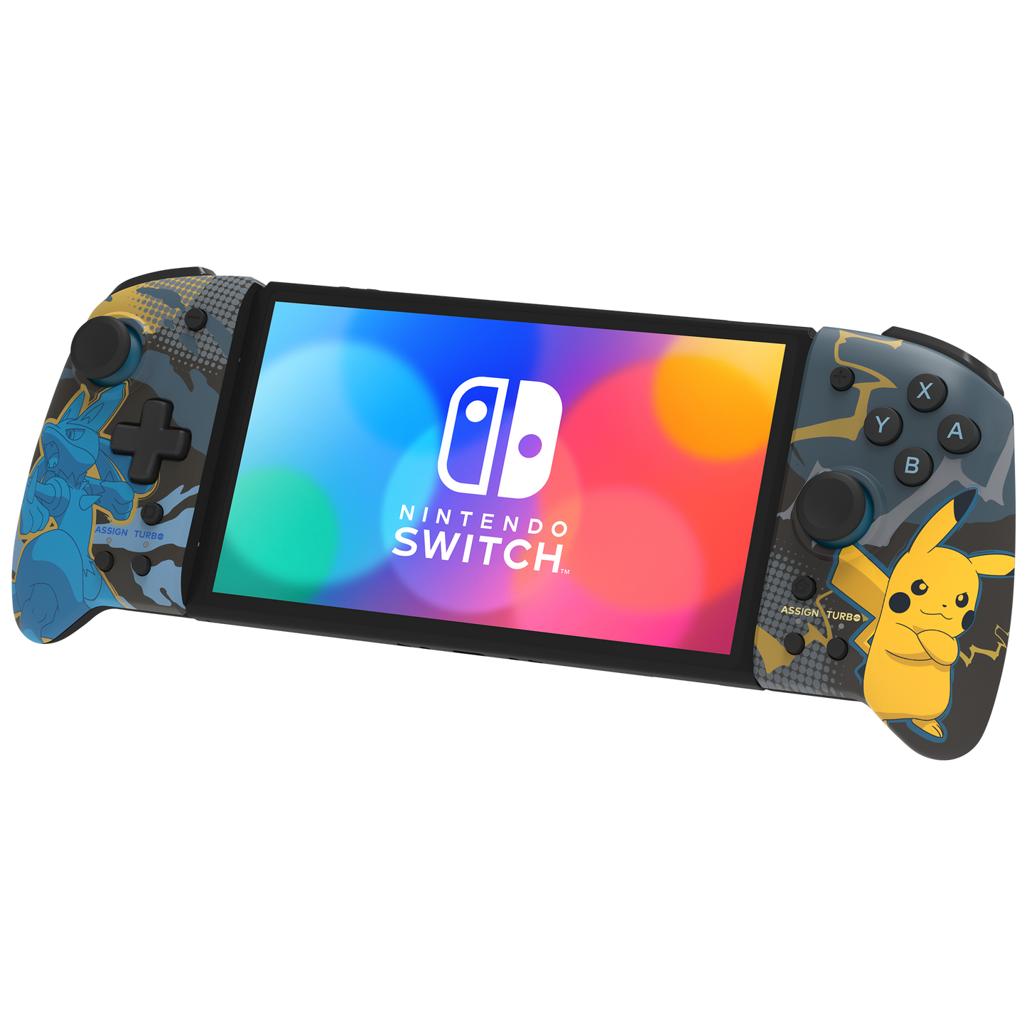 Pochette Cargo Compact Ectosplama, Pikachu et Mimiqui pour Nintendo Switch Pochette Cargo Compact Ectosplama, Pikachu et Mimiqui pour Nintendo Switch