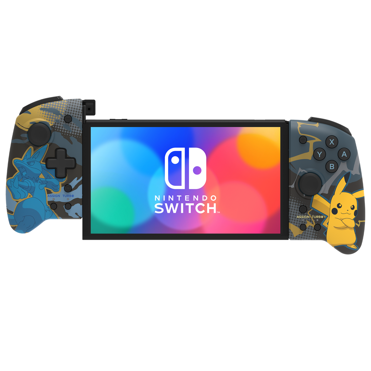 Split Pad Pro (Lucario y Pikachu) para Nintendo Switch