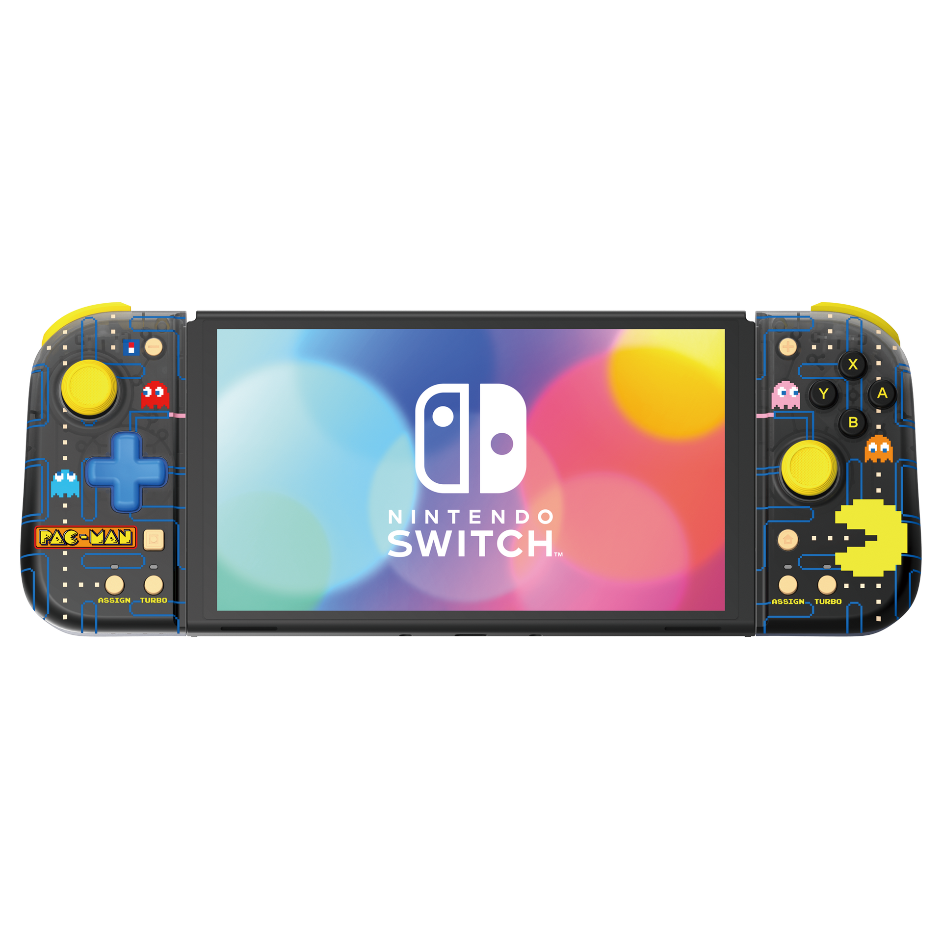 Split Pad Compact (PAC-MAN) para Nintendo Switch – HORI Europe