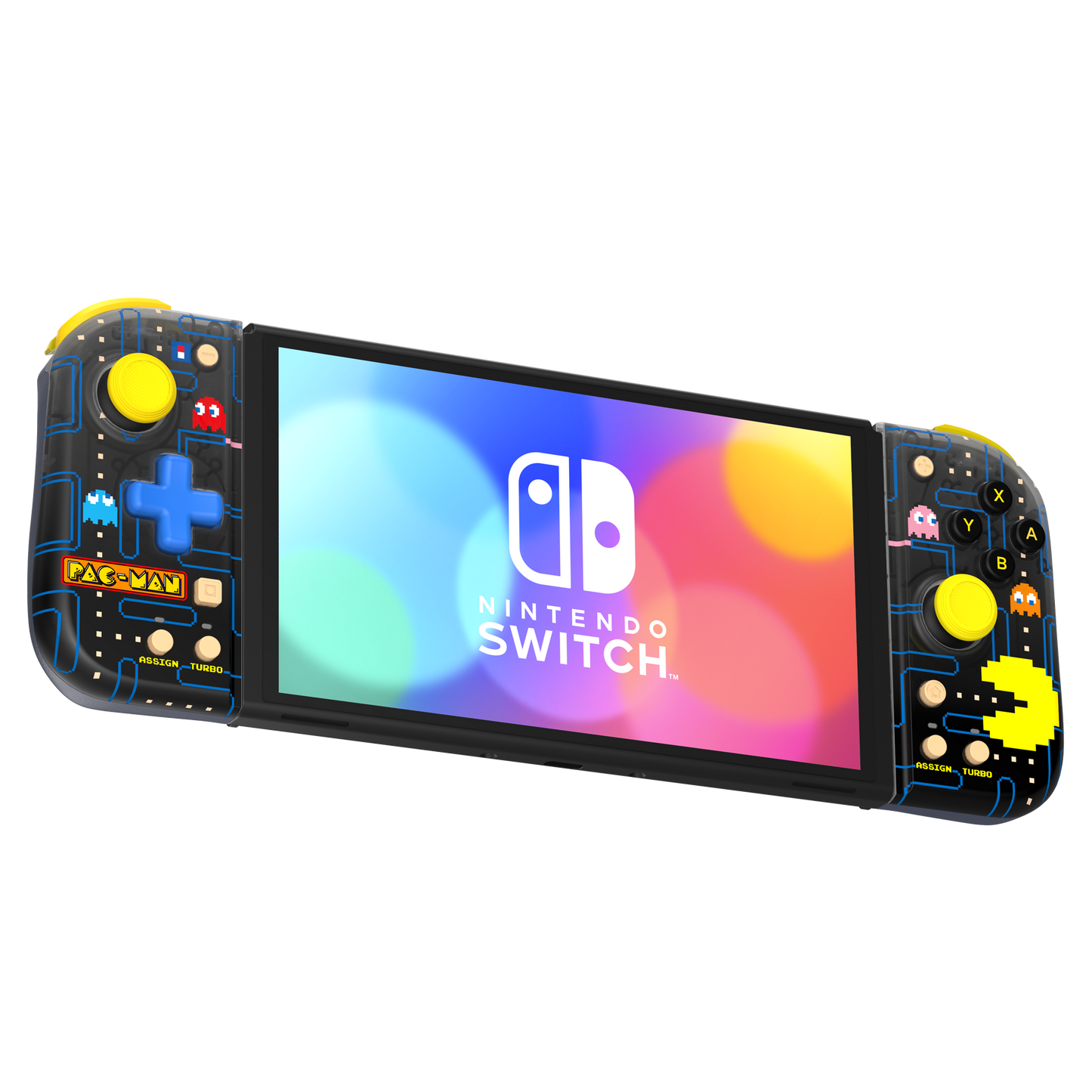 Split Pad Compact (PAC-MAN) per Nintendo Switch