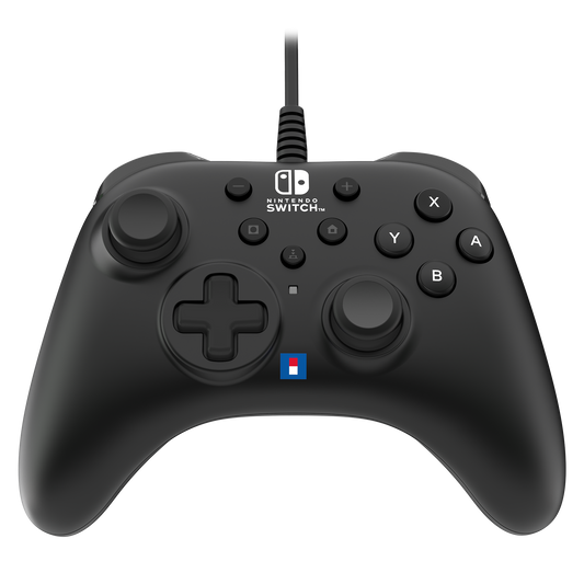 HORIPAD Turbo (Black) for Nintendo Switch