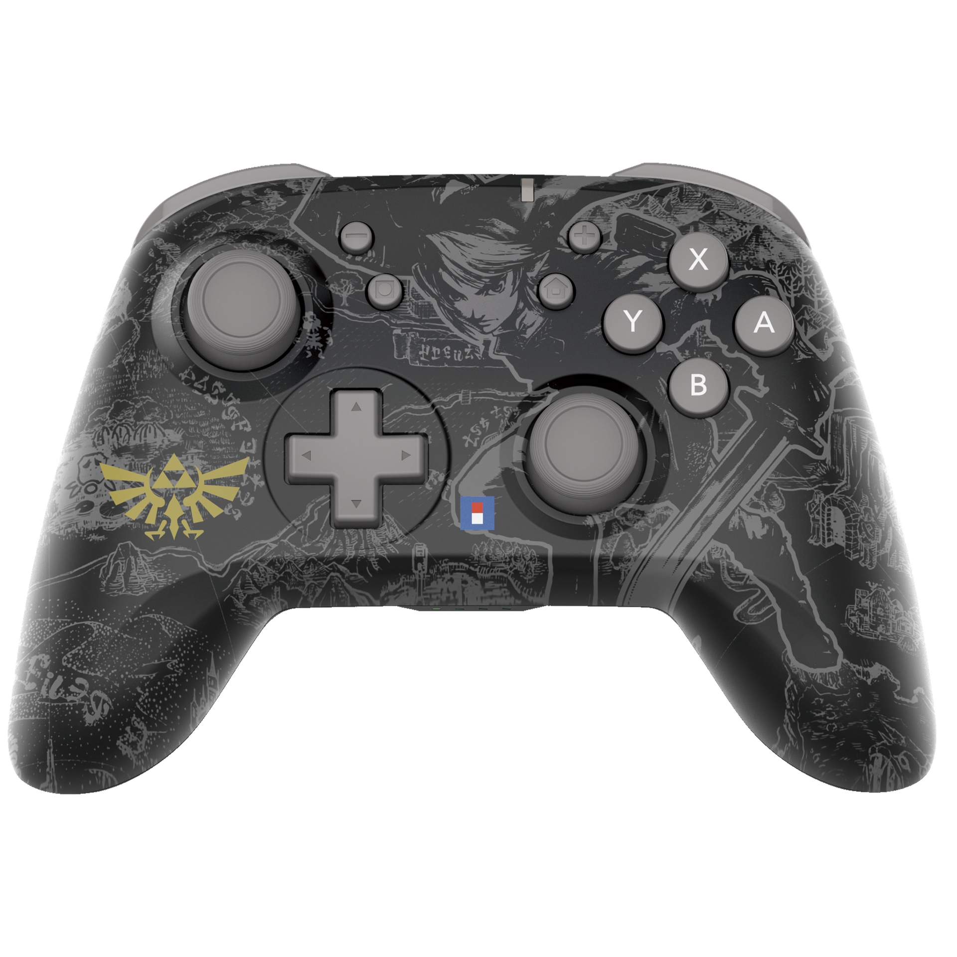 NSW-077・174・175 HORIPAD (Blue) for Nintendo Switch™ - HORI USA