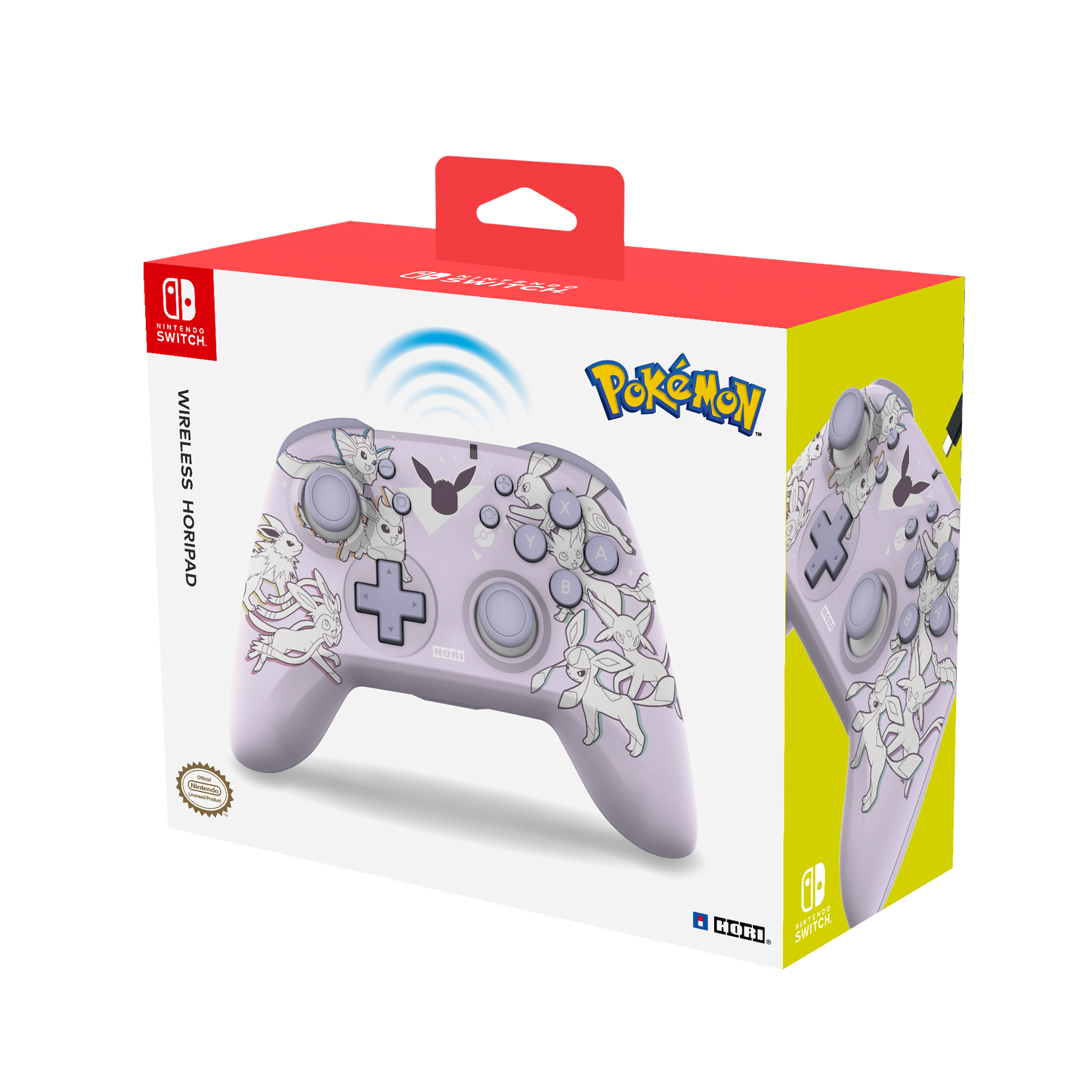 HORI Wireless HORIPAD (Eevee Evolutions) for Nintendo Switch™