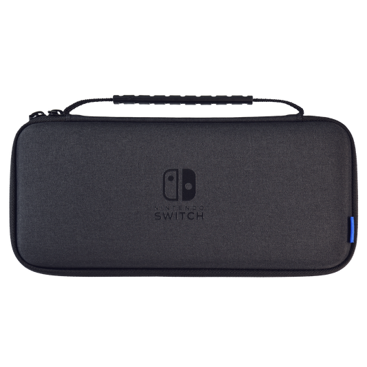 Slim Tough Pouch (Black) for Nintendo Switch / Nintendo Switch - OLED Model