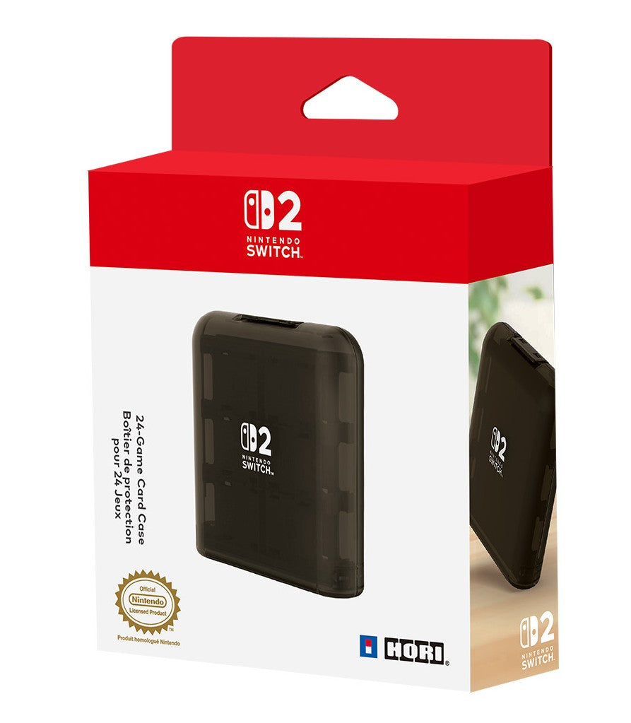24-Game Card Case (Black) for Nintendo Switch™ 2 – HORI Europe