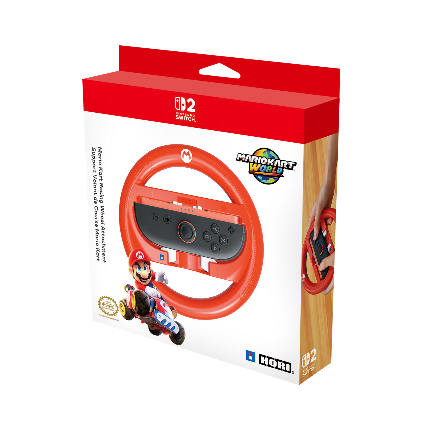 Racing Wheel Attachment Set for Nintendo Switch™ 2 (Mario)