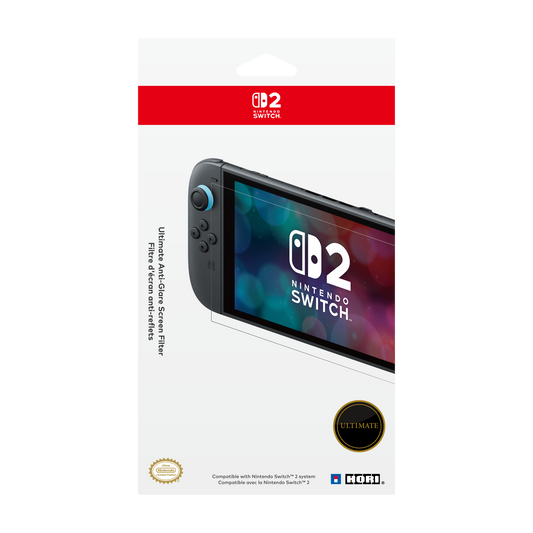 Ultimate Anti-Glare Screen Filter for Nintendo Switch 2