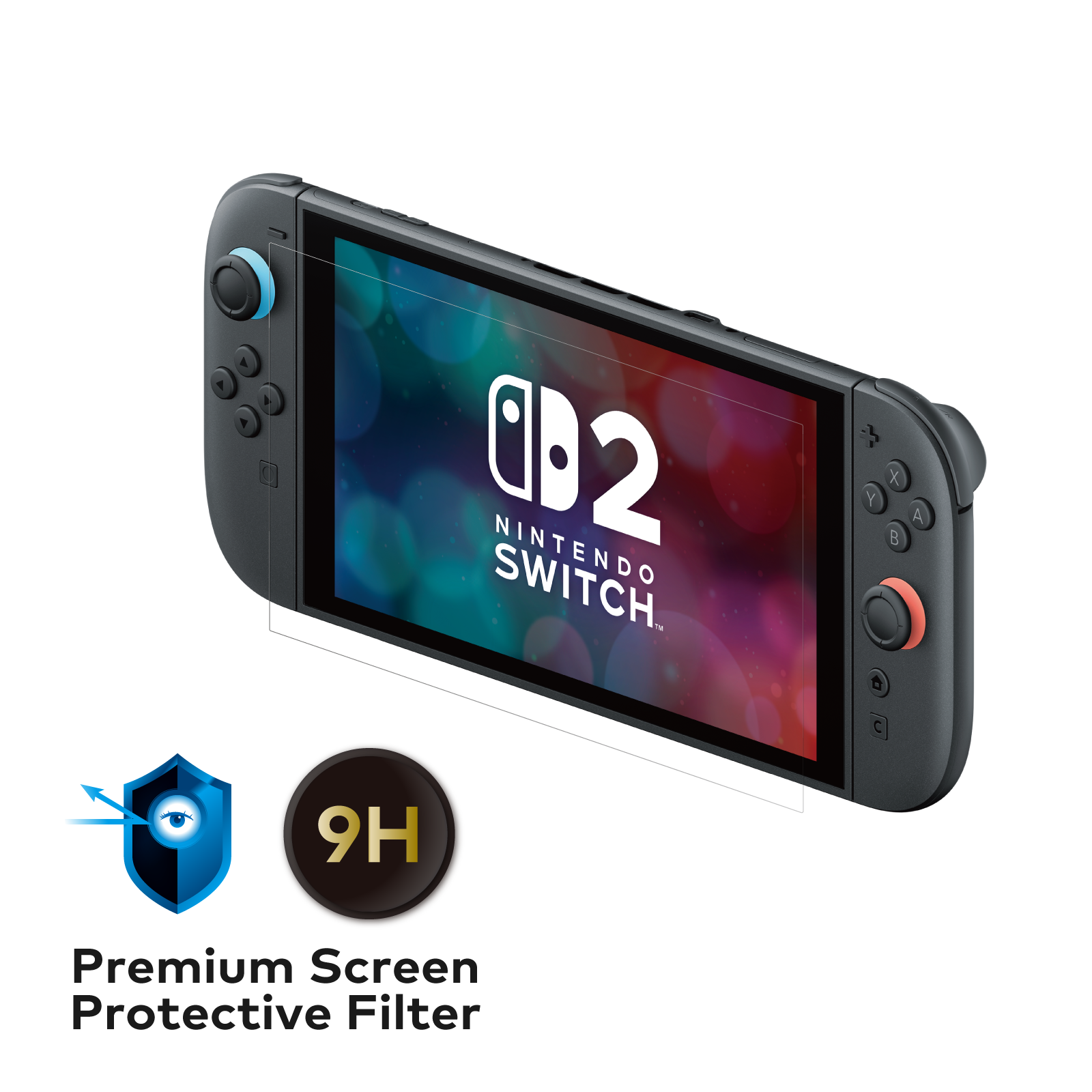 Hori Screen Protective Filter for Nintendo Switch 2