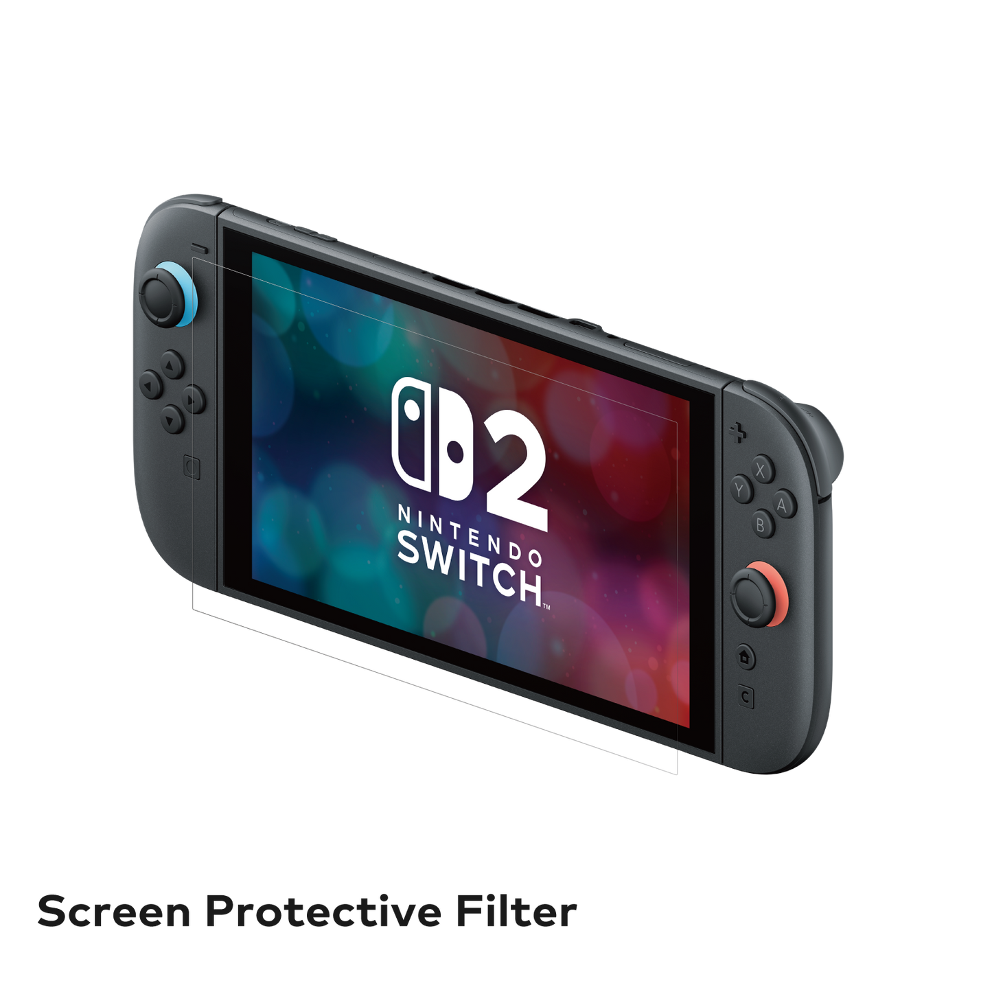 Displayschutzfolie für Nintendo Switch 2