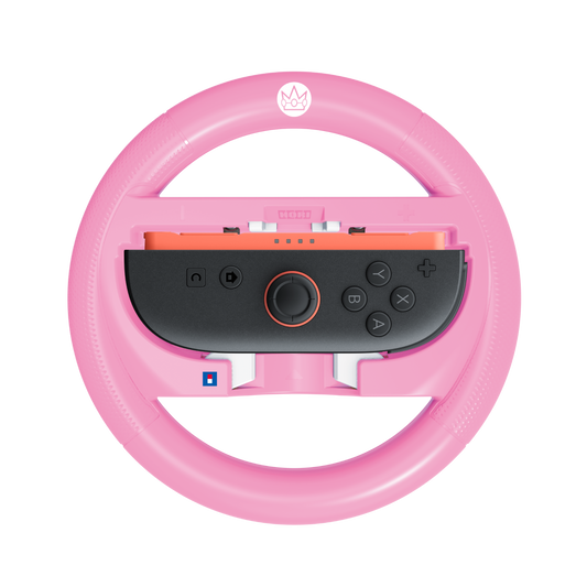 Racing Wheel Attachment Set for Nintendo Switch™ 2 (Peach)