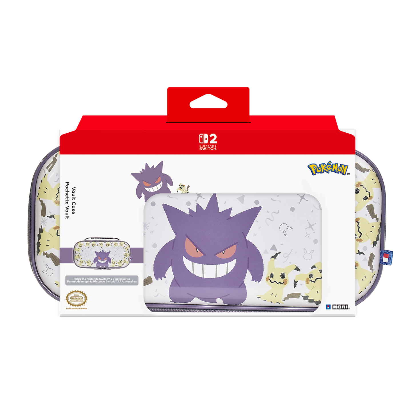 Vault Case Gengar and Mimikyu