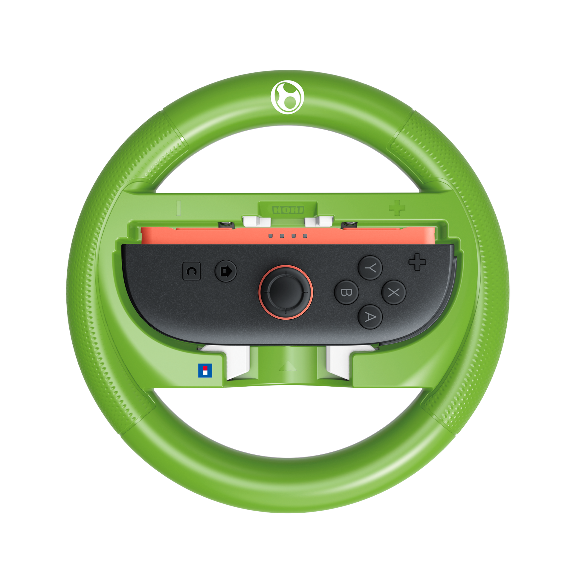 Nintendo Switch RIM Racing Nintendo Switch Racing Wheel Attachment Set for Nintendo Switch™ 2 (Yoshi) – HORI