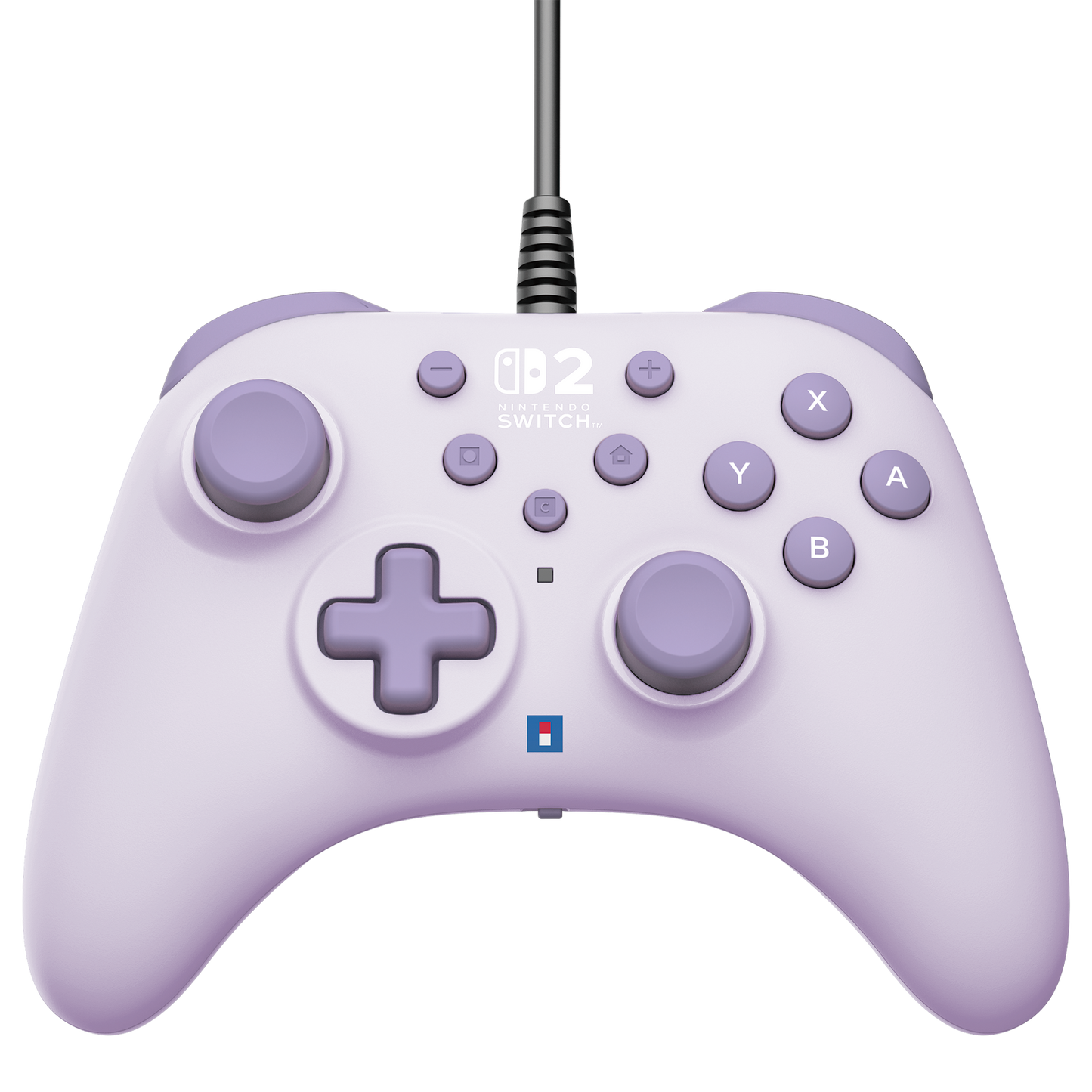 HORIPAD Turbo (Cozy Lavender) for Nintendo Switch 2