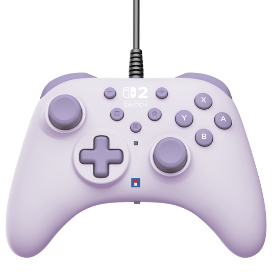 HORIPAD Turbo (Cozy Lavender) for Nintendo Switch 2