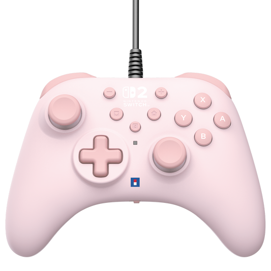 HORIPAD Turbo (Cozy Pink) for Nintendo Switch™ 2