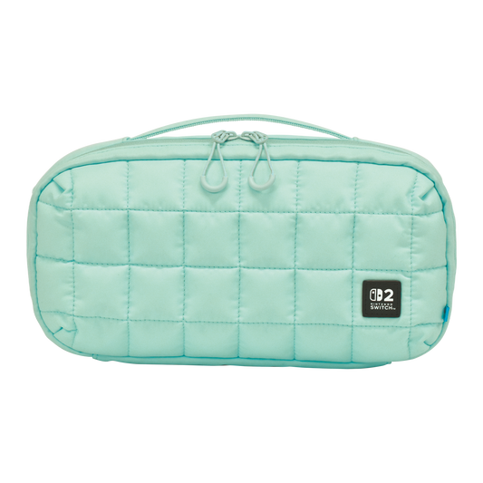 Puff Pouch (Cozy Green) for Nintendo Switch™ 2