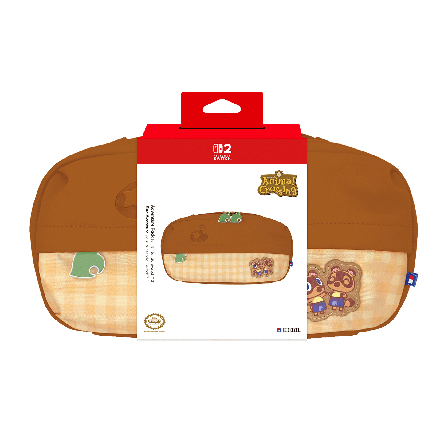 Adventure Pack (Wood Brown) for Nintendo Switch™ 2