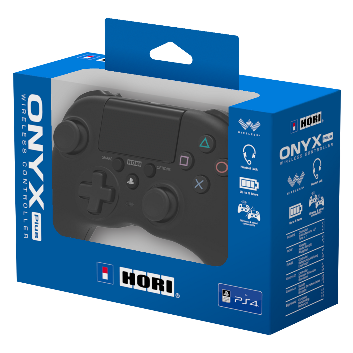 ONYX Plus Wireless Controller for PlayStation®4