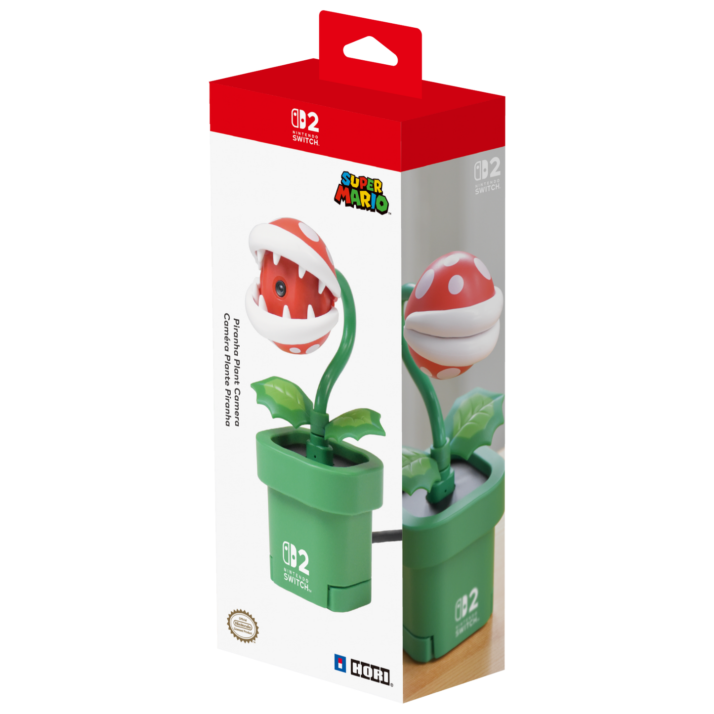 Piranha Plant Camera for Nintendo Switch™ 2