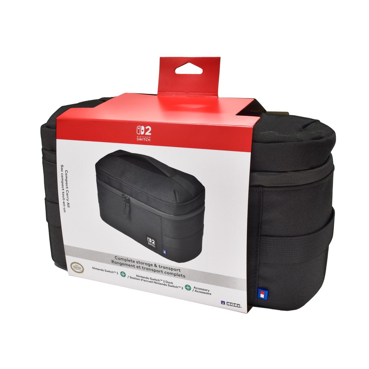 Compact Carry All (Black) for Nintendo Switch 2
