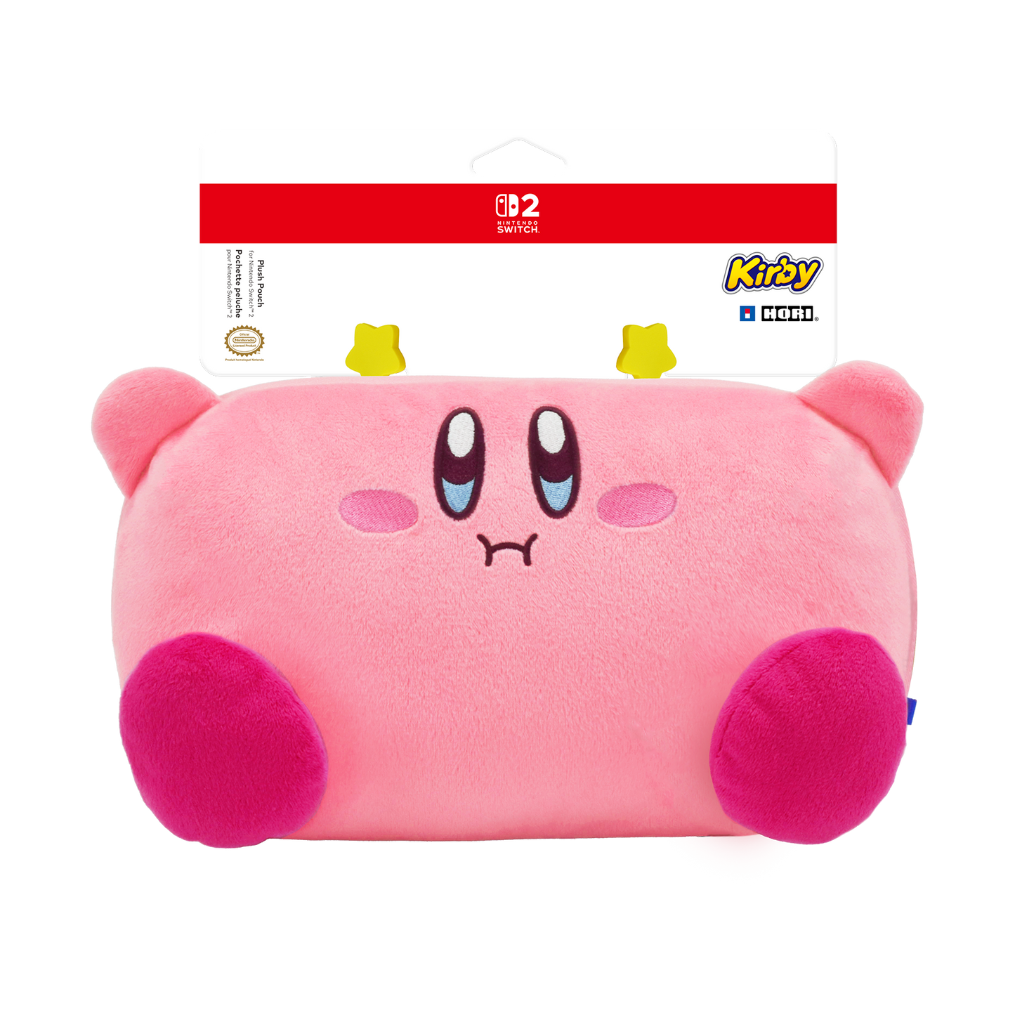 Plush Pouch (Kirby) for Nintendo Switch™ 2