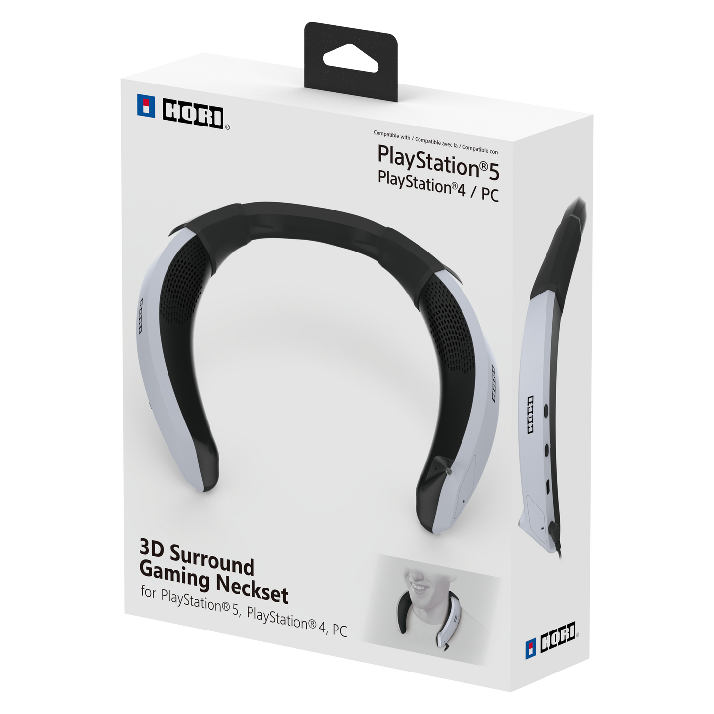 3D-Surround-Gaming-Halsset für PlayStation®5