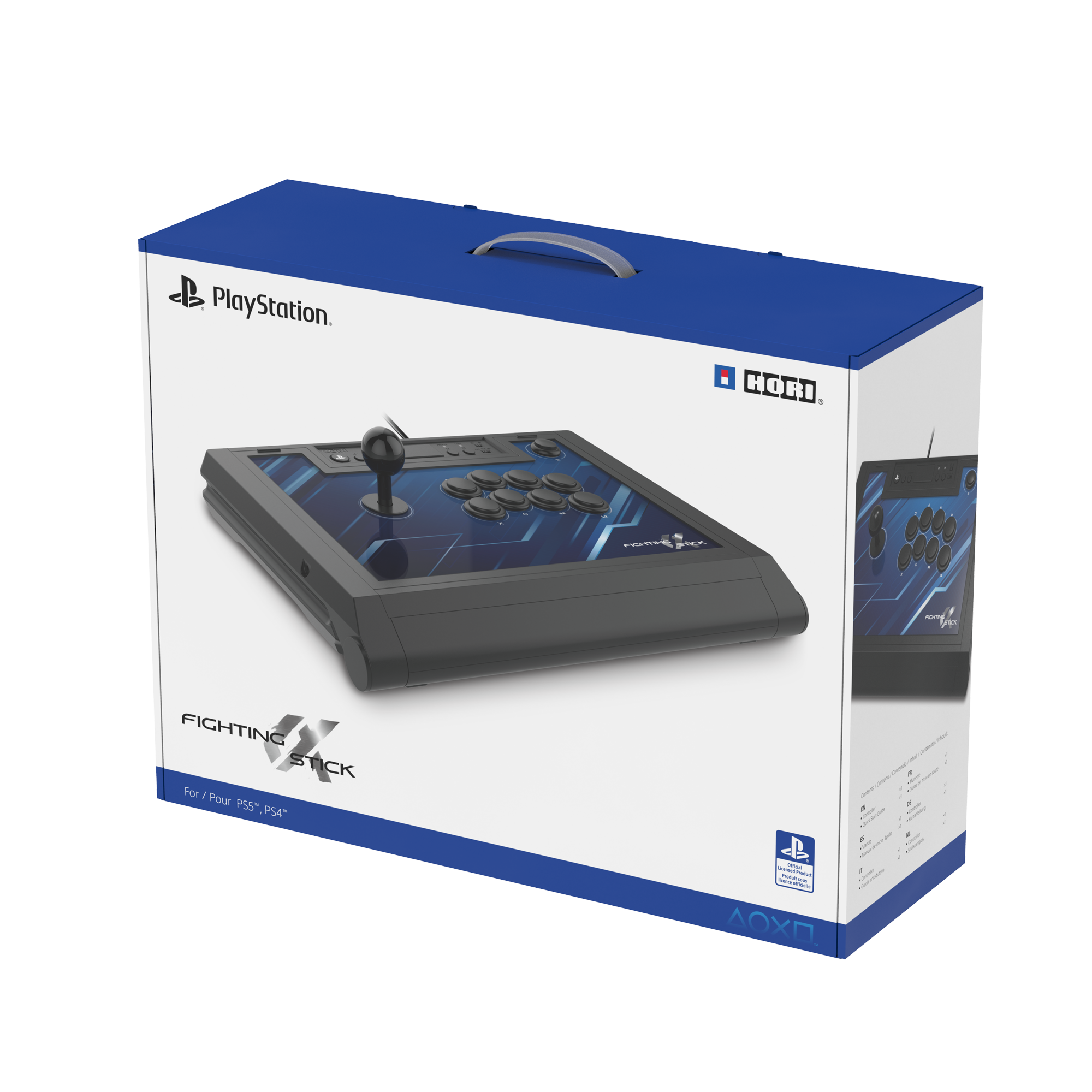 909】HORI ファイティングスティックα SPF-013 for PlayStation5