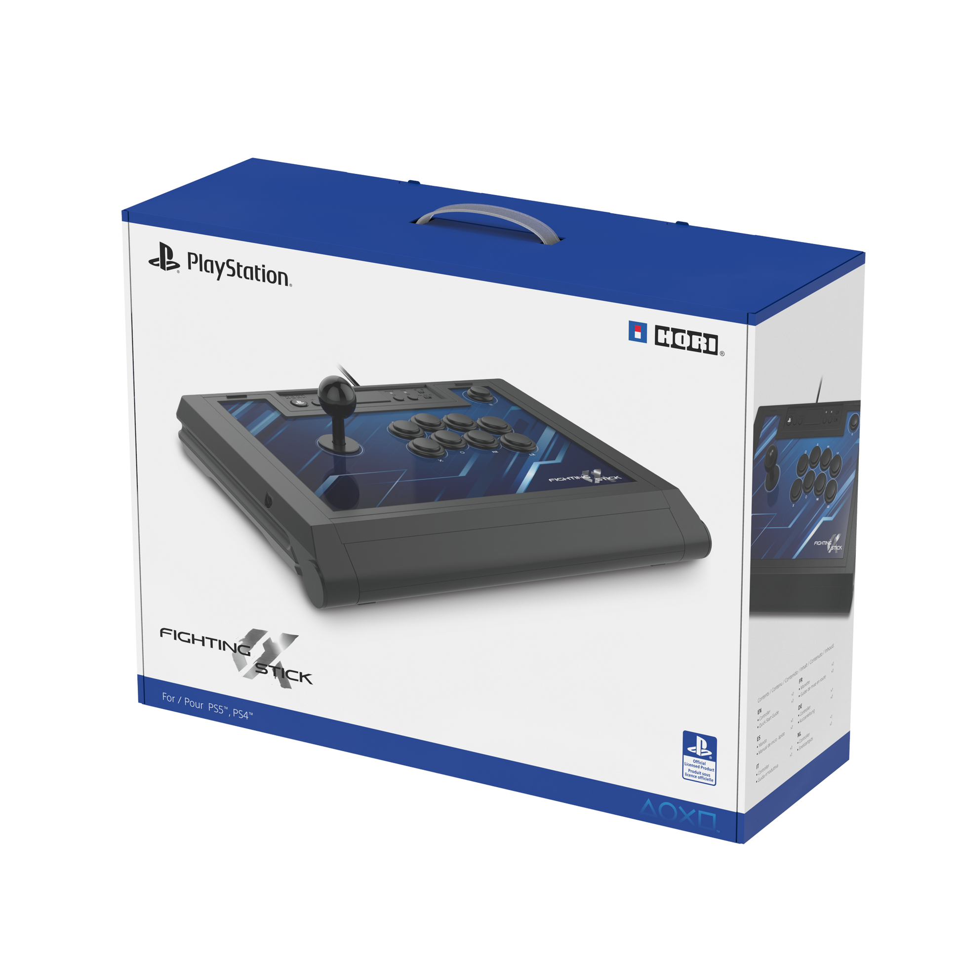 Fighting Stick α for PlayStation®5 – HORI Europe Fighting Stick α for PlayStation®5 – HORI Europe