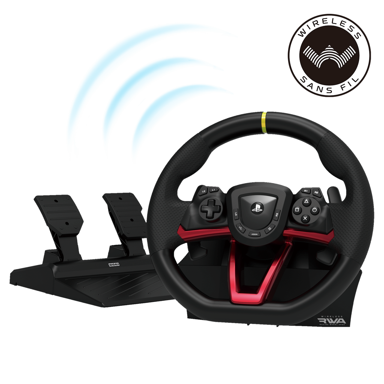 Wireless Racing Wheel Apex for Playstation 5, PlayStation 4 and PC